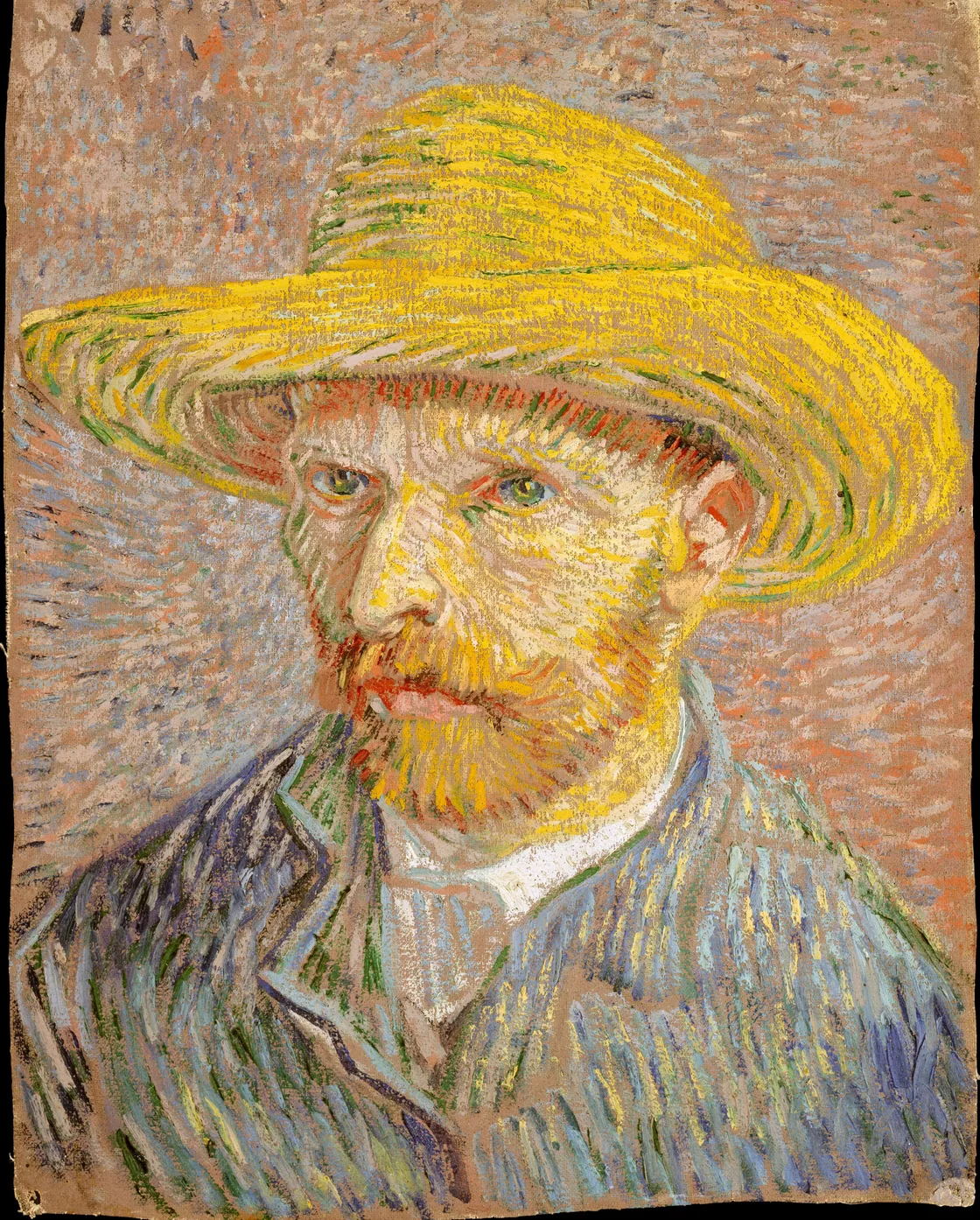 Artwork used for the The Painted Face sample exhibition
